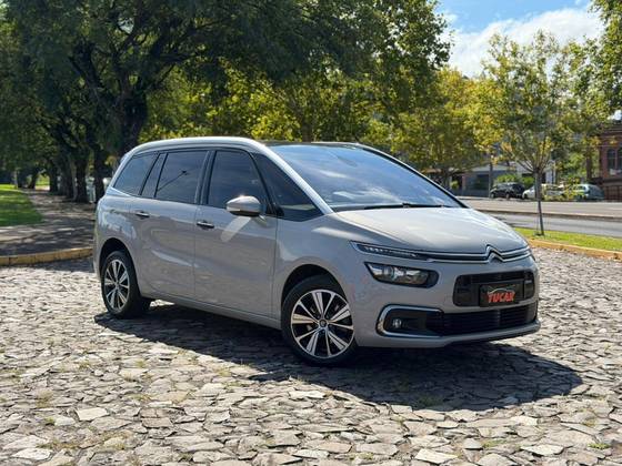 CITROËN C4 PICASSO 1.6 INTENSIVE 16V TURBO GASOLINA 4P AUTOMÁTICO